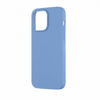Tactical Velvet Smoothie Cover - силиконов калъф за iPhone 14 Pro Max (син)