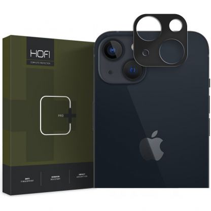Hofi Alucam Pro Plus Lens Protector - предпазна метална плочка за камерата на iPhone 14, iPhone 14 Plus (черен)