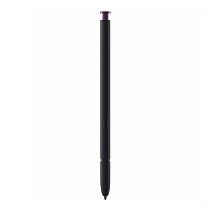 Samsung Stylus S-Pen EJ-PS908BQEGEU - оригинална писалка за Samsung Galaxy S22 Ultra (бургунди)