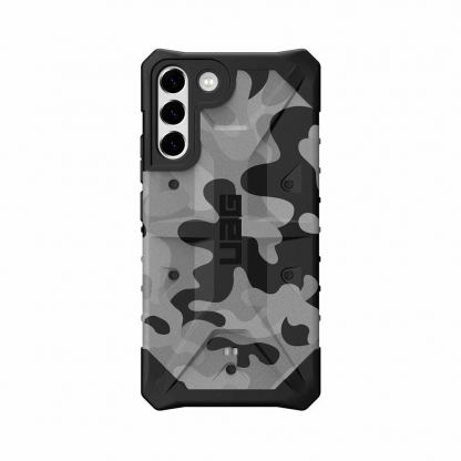 Urban Armor Gear Pathfinder SE Camo Case - удароустойчив хибриден кейс за Samsung Galaxy S23 Plus (сив камуфлаж)
