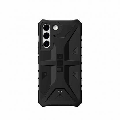 Urban Armor Gear Pathfinder Case - удароустойчив хибриден кейс за Samsung Galaxy S23 Plus (черен)