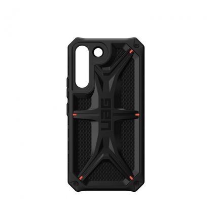 Urban Armor Gear Monarch Kevlar Case - удароустойчив хибриден кейс за Samsung Galaxy S23 (черен-кевлар)