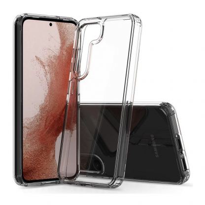 Tech-Protect Flexair Hybrid Case - хибриден удароустойчив кейс за Samsung Galaxy S23 (прозрачен) 