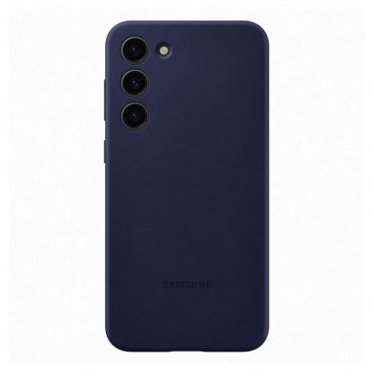 Samsung Silicone Cover Case EF-PS916TNE - оригинален силиконов кейс за Samsung Galaxy S23 Plus (тъмносин)