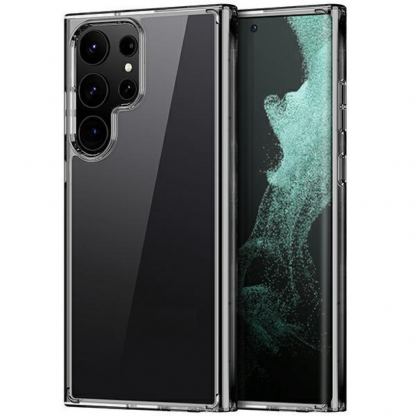 Uniq LifePro Xtreme Case - хибриден удароустойчив кейс за Samsung Galaxy S23 Ultra (прозрачен)