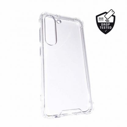 4smarts Hard Cover Ibiza - хибриден удароустойчив кейс за Samsung Galaxy S23 (прозрачен)