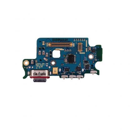 Samsung Board With Charging Connector - оригинална резервна платка с USB-C вход за зареждане за Samsung Galaxy S23