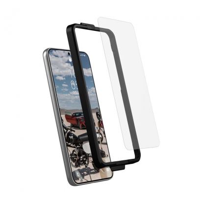 Urban Armor Gear Glass Screen Shield Plus - най-висок клас стъклено защитно покритие за дисплея на Samsung Galaxy S23 Plus (прозрачен)