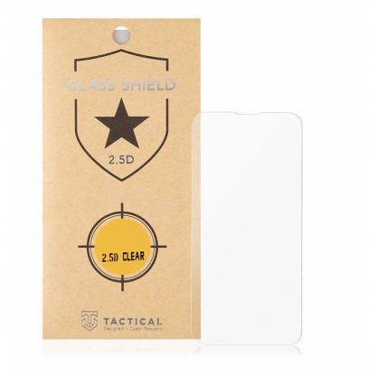 Tactical Glass Shield 2.5D - калено стъклено защитно покритие (0.33 мм) за дисплея на iPhone 15 (прозрачен)