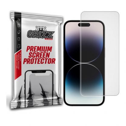 GrizzGlass PaperScreen Matte Screen Protector - качествено матирано защитно покритие за дисплея на iPhone 15 (един брой)