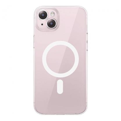Baseus Lucent Magnetic Case - поликарбонатов кейс с MagSafe за iPhone 15 (прозрачен)
