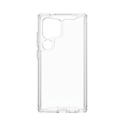 Urban Armor Gear Plyo Case - удароустойчив хибриден кейс за Samsung Galaxy S24 Ultra (прозрачен)