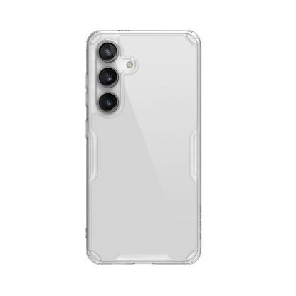 Nillkin Nature TPU Pro Case - хибриден удароустойчив кейс за Samsung Galaxy S24 (прозрачен)