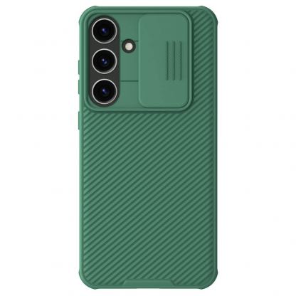Nillkin CamShield Pro Case - хибриден удароустойчив кейс за Samsung Galaxy S24 Plus (зелен)