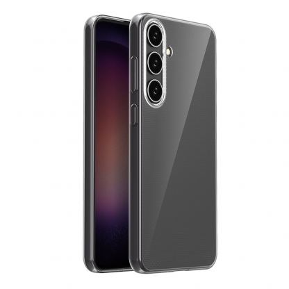 Ultra Clear TPU Cover - силиконов (TPU) калъф за Samsung Galaxy S24 Plus (прозрачен) 