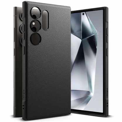 Ringke Onyx Case - силиконов (TPU) калъф за Samsung Galaxy S24 Ultra (черен)