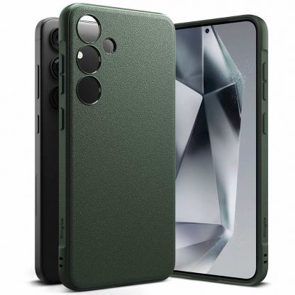 Ringke Onyx Case - силиконов (TPU) калъф за Samsung Galaxy S24 (зелен)