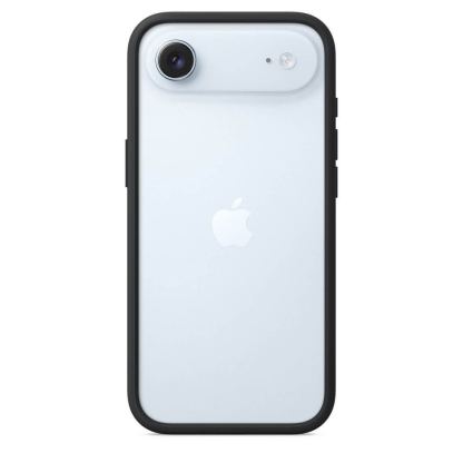 Оригинален силиконов бъмпер за iPhone 17 Air - Apple iPhone Air Bumper (черен)