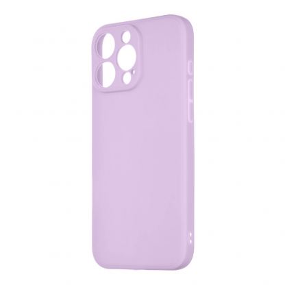 Силиконов (TPU) калъф за iPhone 16 Pro Max - OBALME Basic Matte TPU Case (лилав)