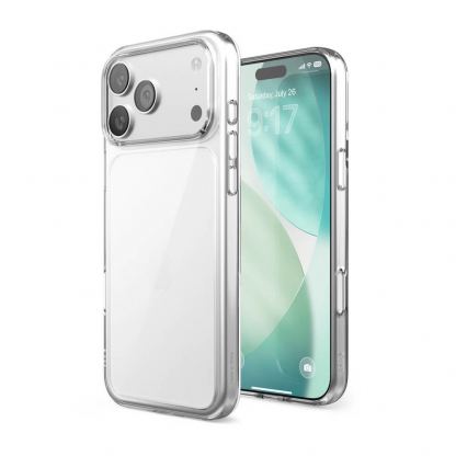 Хибриден удароустойчив кейс с за iPhone 17 Pro Max - Elago Hybrid Case (прозрачен)