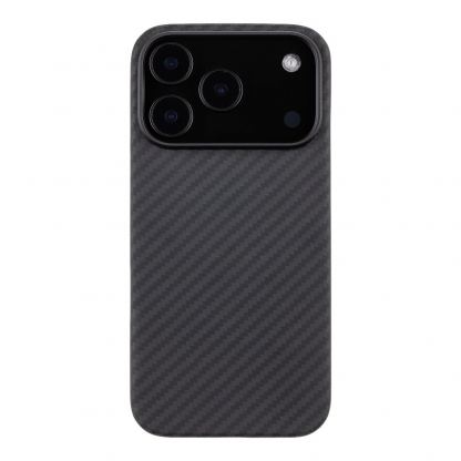 Кевларен кейс с MagSafe за iPhone 17 Pro - Tactical MagForce Aramid Case (черен)