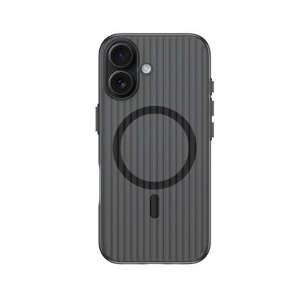 Поликарбонатов кейс с MagSafe за iPhone 17 - 4smarts Aero Magnetic Design Case (черен)
