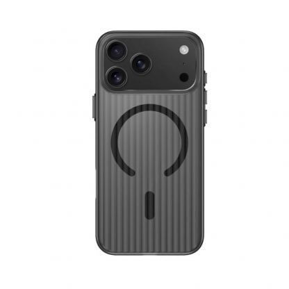 Поликарбонатов кейс с MagSafe за iPhone 17 Pro - 4smarts Aero Magnetic Design Case (черен)