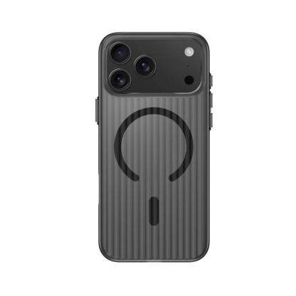 Поликарбонатов кейс с MagSafe за iPhone 17 Pro Max - 4smarts Aero Magnetic Design Case (черен)