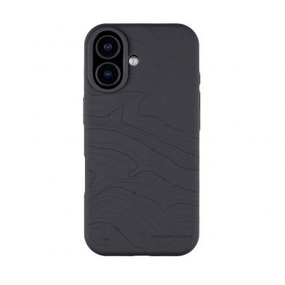 Силиконов калъф с MagSafe за iPhone 17 - Tactical MagForce Beaver Silicone Cover (черен)