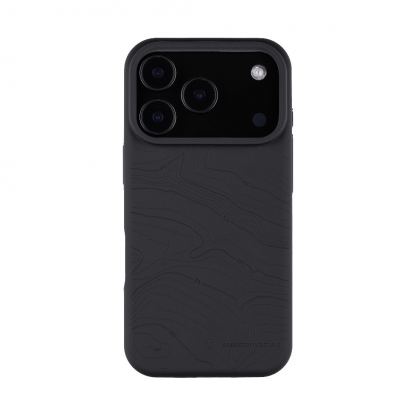 Силиконов калъф с MagSafe за iPhone 17 Pro - Tactical MagForce Beaver Silicone Cover (черен)