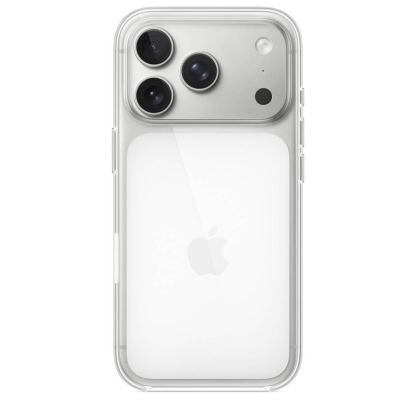 Оригинален кейс iPhone 17 Pro с MagSafe - Apple iPhone Clear Case with MagSafe (прозрачен) 