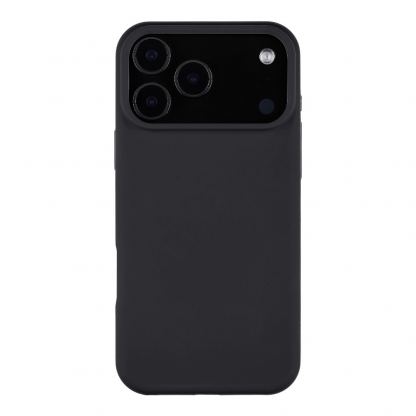 Силиконов калъф с MagSafe за iPhone 17 Pro Max - Tactical MagForce Velvet Smoothie Cover (черен)