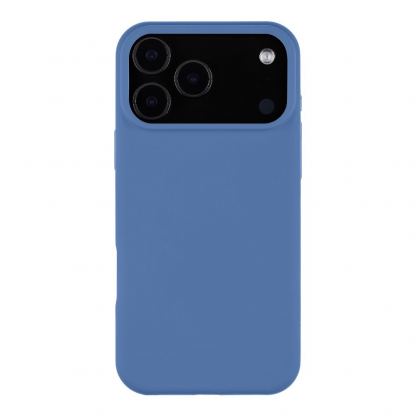 Силиконов калъф с MagSafe за iPhone 17 Pro Max - Tactical MagForce Velvet Smoothie Cover (син)