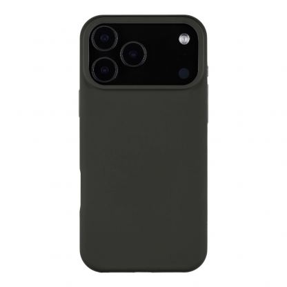 Силиконов калъф с MagSafe за iPhone 17 Pro Max - Tactical MagForce Velvet Smoothie Cover (тъмносив)