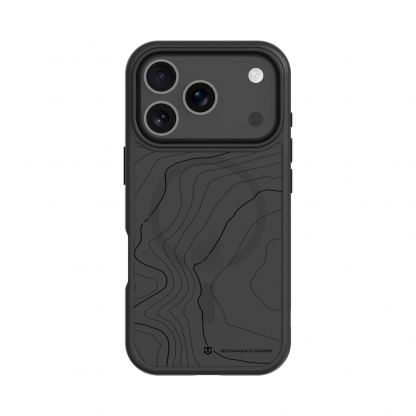 Хибриден удароустойчив кейс с MagSafe за iPhone 17 Pro - Tactical MagForce Hyperstealth Sika Cover (черен)