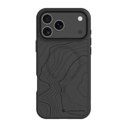 Хибриден удароустойчив кейс с MagSafe за iPhone 17 Pro Max - Tactical MagForce Hyperstealth Sika Cover (черен)