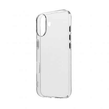 Силиконов (TPU) калъф за iPhone 17 - OBALME Basic Clear TPU Case (прозрачен)