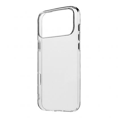 Силиконов (TPU) калъф за iPhone 17 Pro Max - OBALME Basic Clear TPU Case (прозрачен)