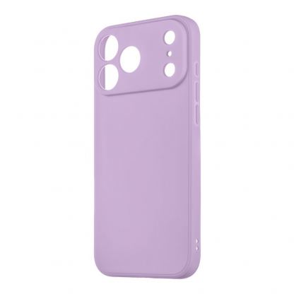 Силиконов (TPU) калъф за iPhone 17 Pro Max - OBALME Basic Matte TPU Case (лилав)