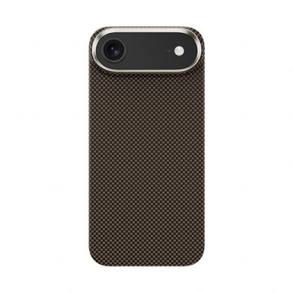 Кевларен кейс с MagSafe за iPhone 17 Air - Benks Magnetic Armor Tint Kevlar Case 1000D (златист)