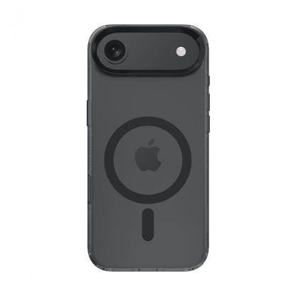 Хибриден удароустойчив кейс с MagSafe за iPhone 17 Air - Benks Magnetic Lucid Armor Camera Control Case (черен)