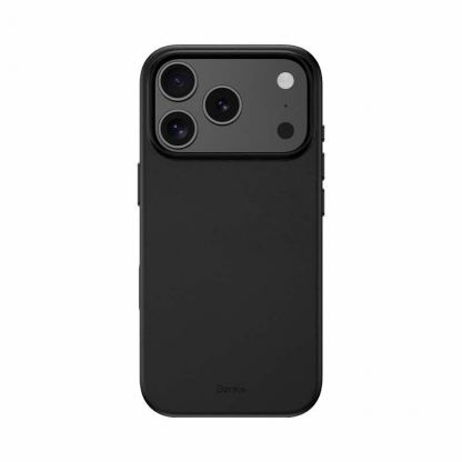 Кожен кейс с MagSafe за iPhone 17 Pro Max - Benks Magnetic Vita Pro Leather Case (черен)