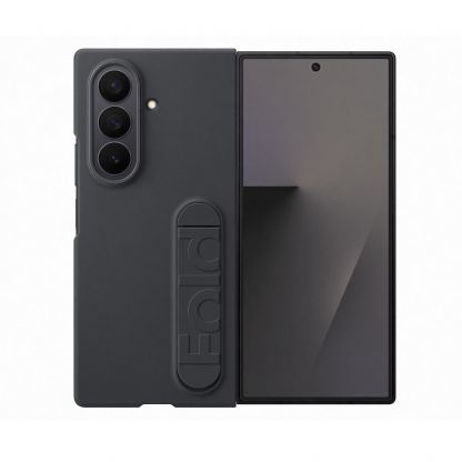 Оригинален силиконов кейс за Samsung Galaxy Z Fold7 - Samsung Silicone Cover Case EF-MF966CBE (черен)