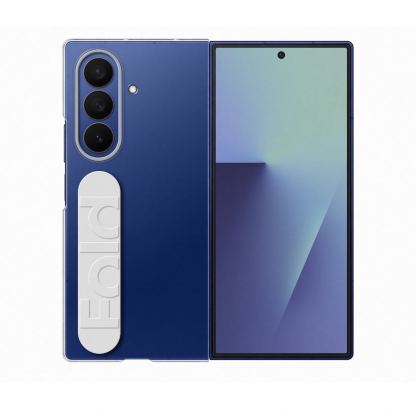 Оригинален поликарбонатов кейс за Samsung Galaxy Z Fold7 - Samsung Clear Grip Cover EF-QF966CTE (прозрачен)