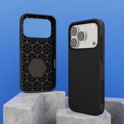 Хибриден кейс с най-висока степен на защита за iPhone 17 Pro - Prio Protective Hybrid Cover (черен)