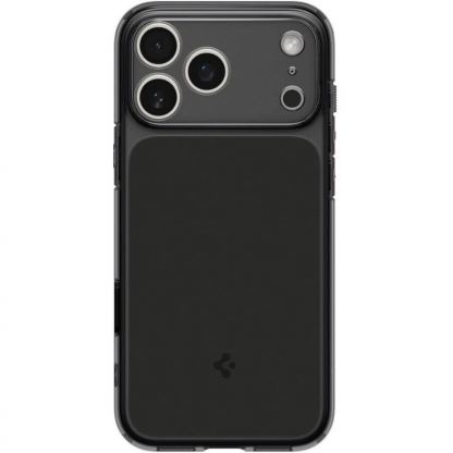 Хибриден кейс с висока степен на защита с MagSafe за iPhone 17 Pro Max - Spigen Ultra Hybrid T MagSafe Case (черен-мат)