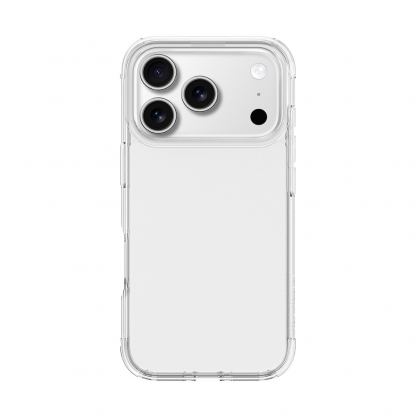  Хибриден кейс с висока степен на защита за iPhone 17 Pro - AmazingThing Minimal Hybrid Case (прозрачен)