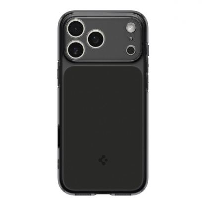 Хибриден кейс с висока степен на защита с MagSafe за iPhone 17 Pro - Spigen Ultra Hybrid T MagSafe Case (черен-мат)