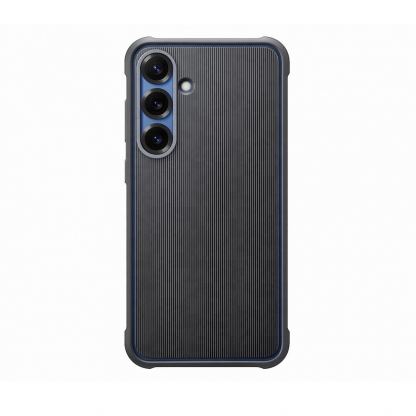 Оригинален хибриден кейс Samsung Galaxy S25 Plus  - Samsung Rugged Cover EF-RS936CBEGWW (черен)