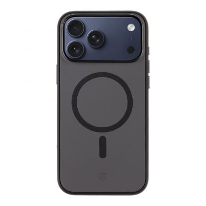 Хибриден удароустойчив кейс с MagSafe за iPhone 17 Pro Max - Tactical MagForce SmoothIsFast Cover (черен)